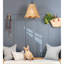 Grand luminaire suspendu Summer (naturel vieilli)-70735065