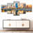 " Milwaukee Downtown " 5 - Pieces-92899946