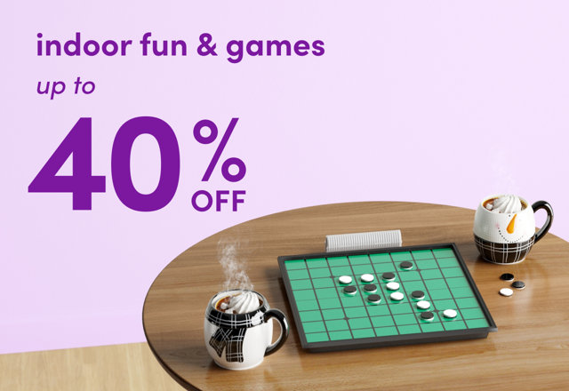 deals on indoor fun & games