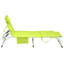 Chaise de bronzage 3 en 1 robuste avec trou pour le visage Chaise longue réglable à 5 positions pour l'extérieur-1775060855