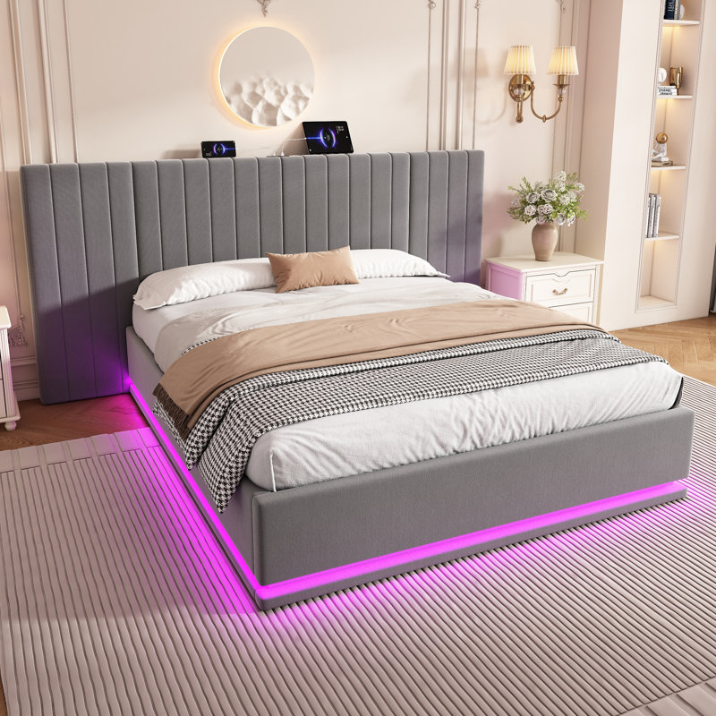 Ottoman Storage Bed