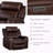 Logan Top Grain Italian Leather Recliner Chair