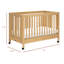 Maki 2-in-1 Convertible Portable Crib-2072317724