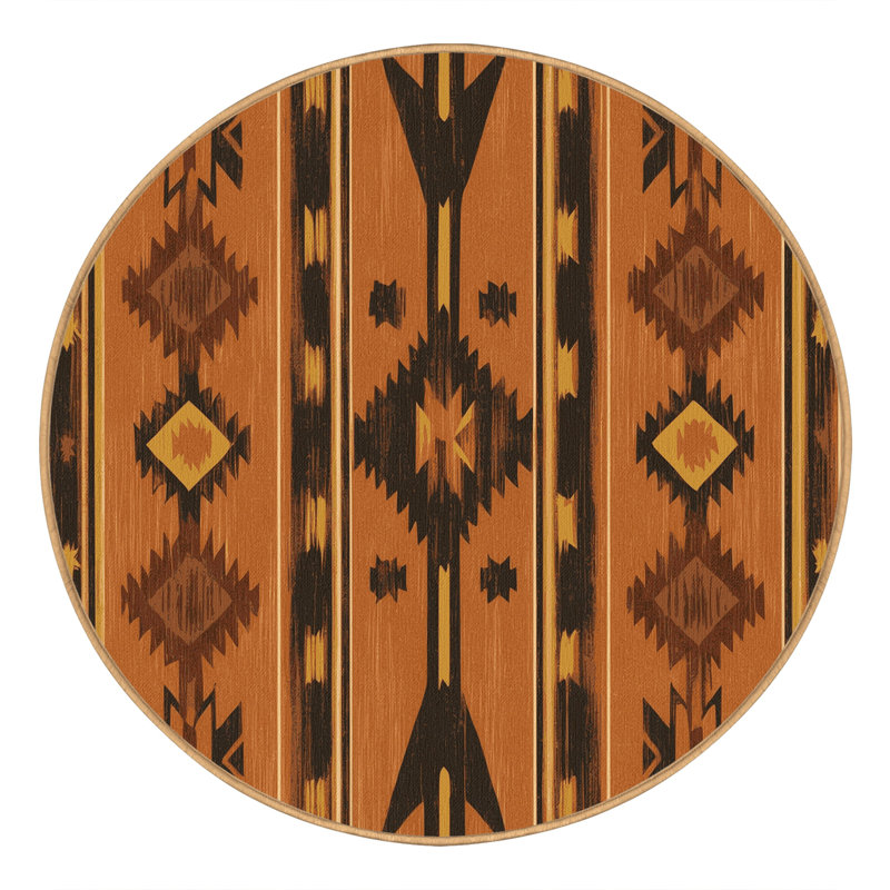 Echoing Ridge Rug, Round 8'