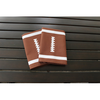 Polyester Abstract Square Napkin