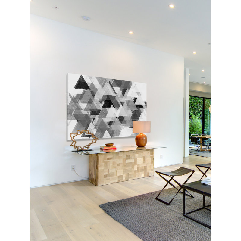 Émotion cachée - reproduction d'art sur toile tendue, H 40 po x l 60 po x P 1,5 po