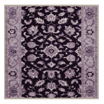 Machine Washable Overdyed Beige Area Rug