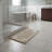 Cotton Tufted Bath Mat with Anti-Slip Backing