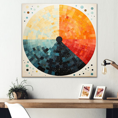 Mid Century Sleek Serenity - Mid-Century Wall Art Prints