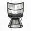 Chaise d'extérieur en rotin