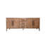 Buffet 3 tiroirs Julaine, gris naturel