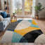 Doshi Geometric 160cm X 220cm Area Rug