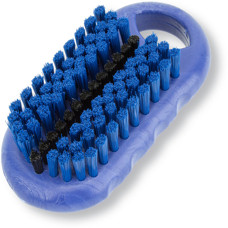 Brosses pour le nettoyage des mains et des ongles, Bleu