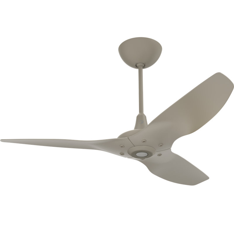 Haiku Smart Downrod Ceiling Fan, 52 inches, Satin Nickel