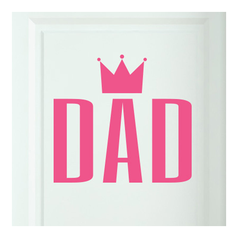 Wall Decal, Pink