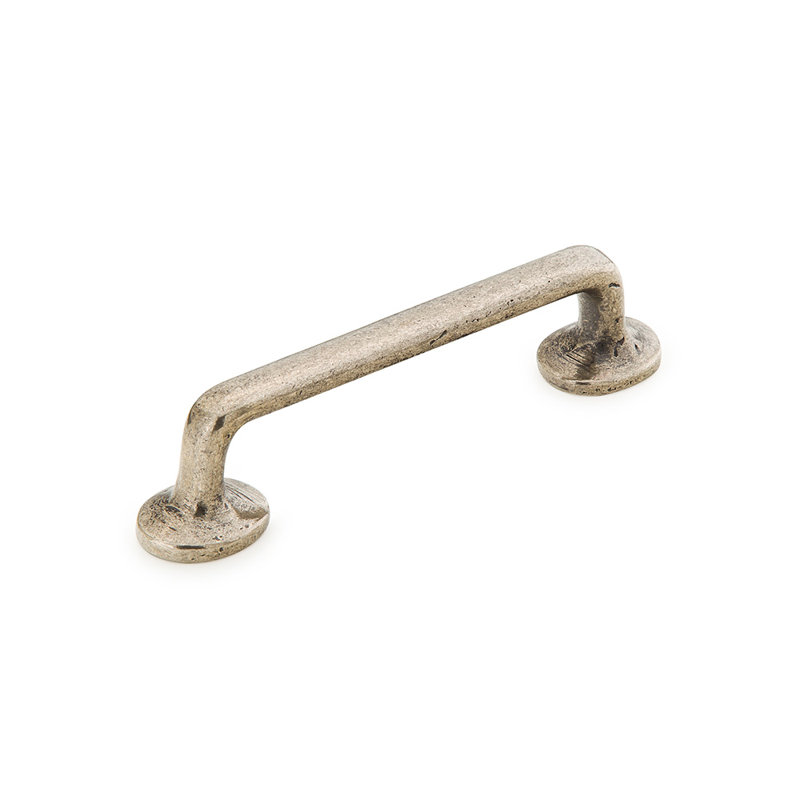 Mountain 6" Center to Center Bar Pull, 4", Italian Nickel