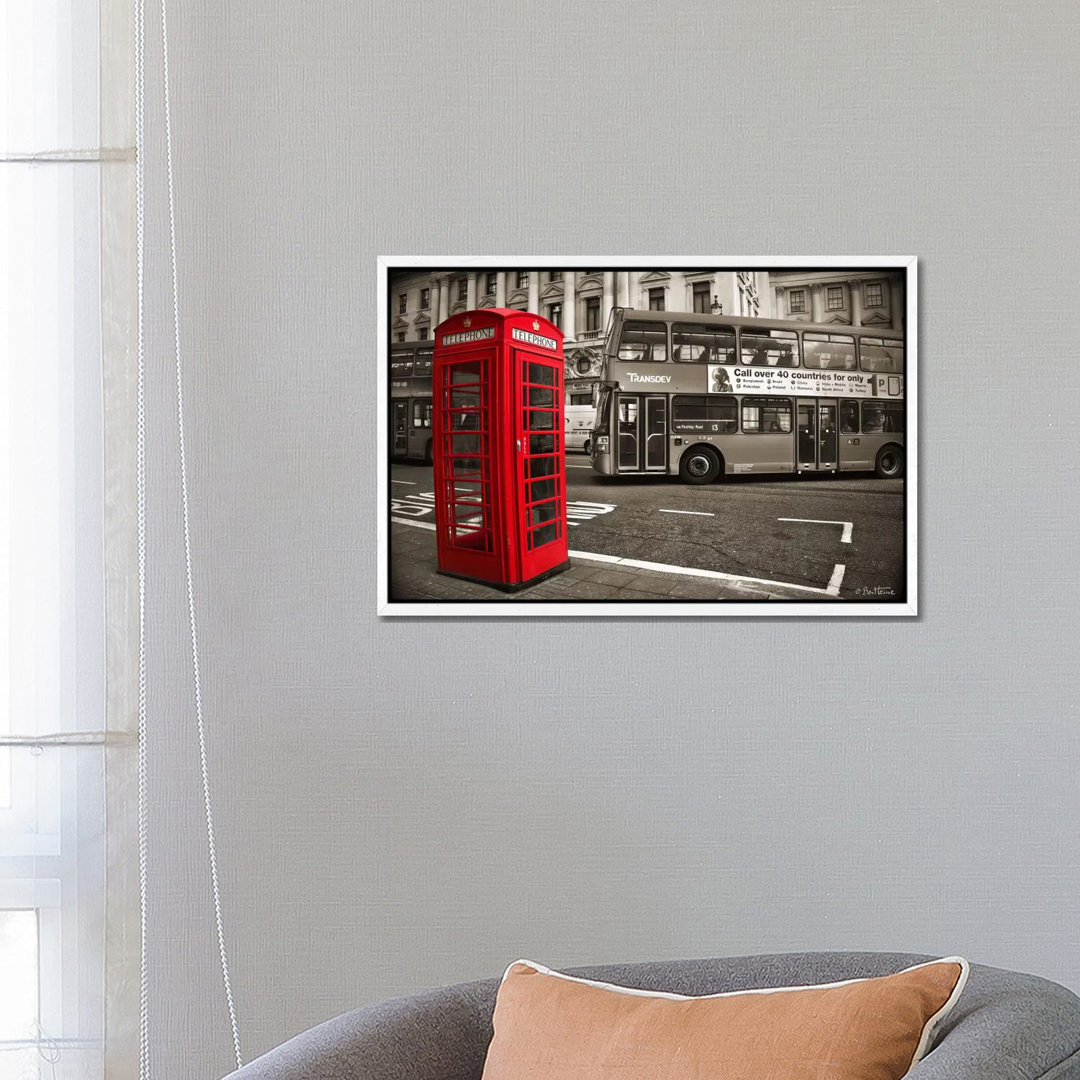 London Telephone by Ben Heine - Print on Canvas