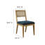 Ensemble de 2 chaises de salle à manger Nimba-101179042