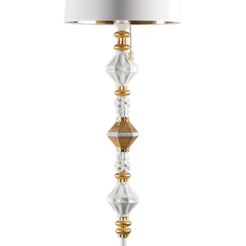Belle de Nuit 71.26" LED Floor Lamp, Golden Luster