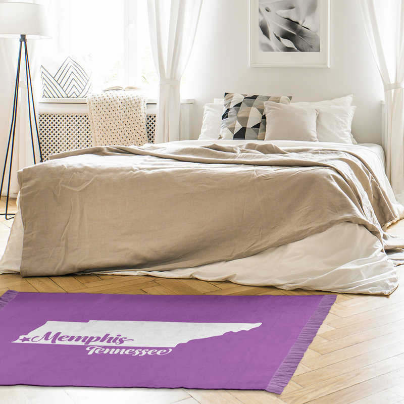 Tapis de zone mauve tennessee memphis