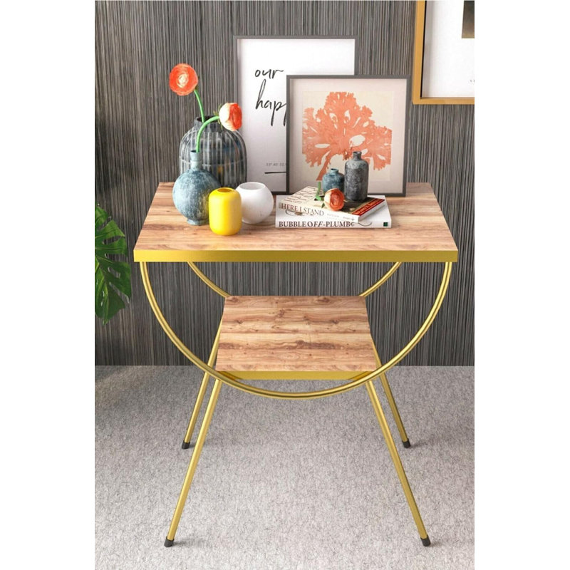 Amiyah 18cm Console Table, Walnut