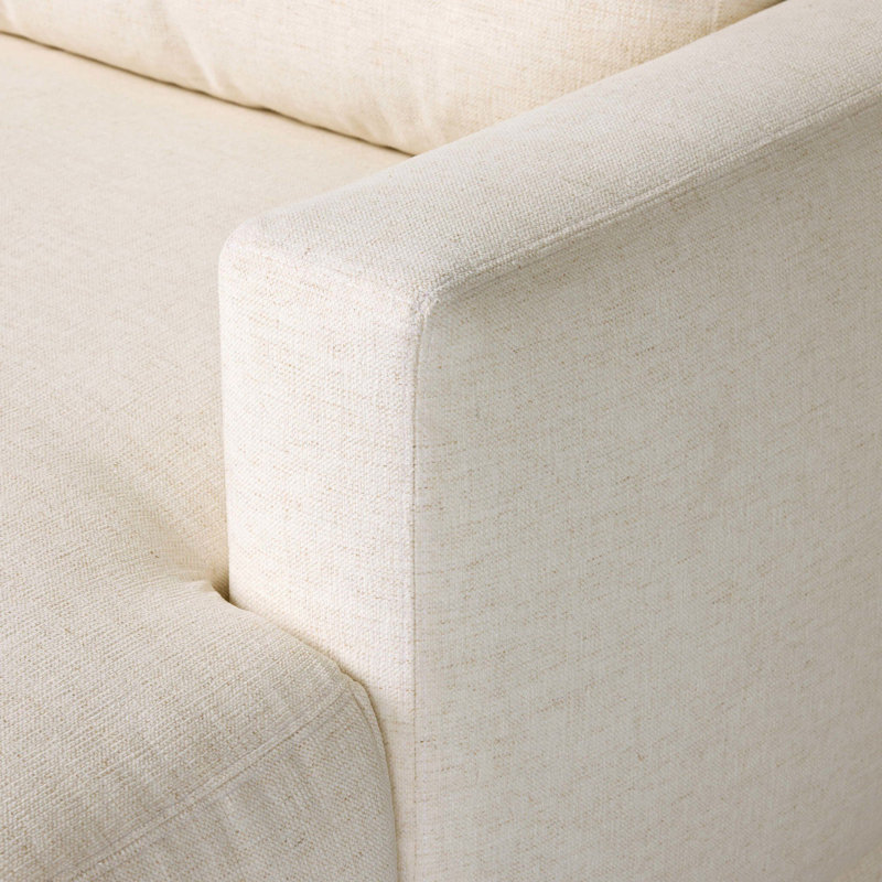Jennings Sofa - 85"-Crypton Nomad Snow