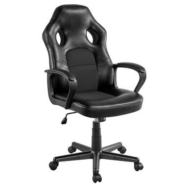 Aerocool Crown Nobility Series Gaming Chair - Black/Red