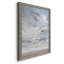 Ciel bleu I - Peinture sur toile encadrée-725638321-725638325