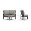 Stanford Outdoor Corner Wedge Lounge Chair