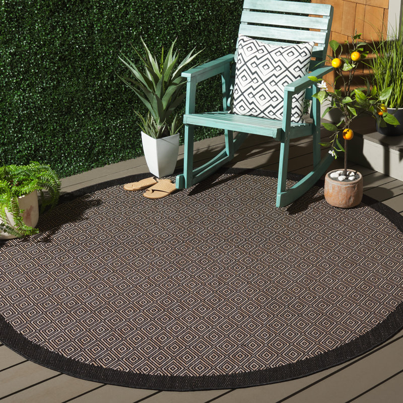 Tapis Weranna Performance Performance, Rond 6 pi 7 po