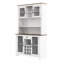 Armoire de cuisine, armoire de rangement rustique-312889440