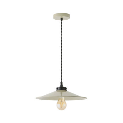1 - Light Satin Pendant