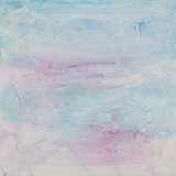 Blue Beach Painting by Joyce Creiger