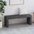 Acacia Wood Dining Bench, Black