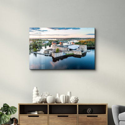 Peinture murale élégante en verre trempé 18,1 po x 28,3 po | 100% verre trempé, épaisseur: 0,16 pouce | Imprimé UV pour des couleurs éclatantes et une durabilité | Parfait pour la décoration intérieure et l'esthétique moderne