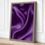 Draped in Purple Minimalist - Wrapped Canvas-1834567819-1834567820