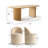  6 - Person Dining Table Sets With Oval Table & 6 Upholstered Chairs-646216509-646216498