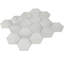 Carreau de mosaïque en verre recyclé mat 3 po x 3 po Daintree-128636005