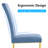Breah 19.3'' H Velvet Upholstered Parsons Chair-190295793-190295794