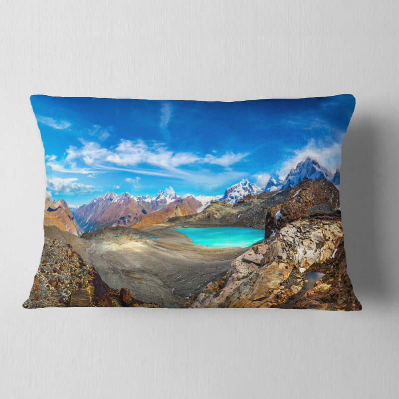 Coussin de montagne à pied en suisse