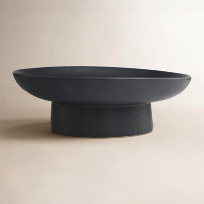 Mable Stoneware Decorative Bowl 1