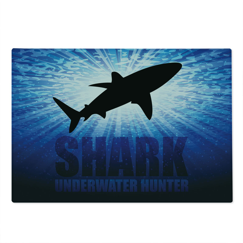 Planche à découper Ambesonne Shark