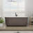 Colour 59'' x 27.56'' Soaking Bathtub-91059563