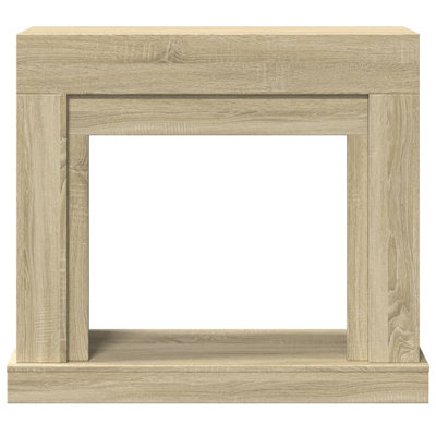 Fireplace Surround 30 Cm Engineered Wood