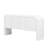 U_STYLE 63-Inch Wave-Pattern Console Table With 4 Doors And Adjustable Shelf,Curved Design Sofa Table Behind Couch,Rustic Narrow Entryway Table For Living Room, Foyer And Hallway-1274859290