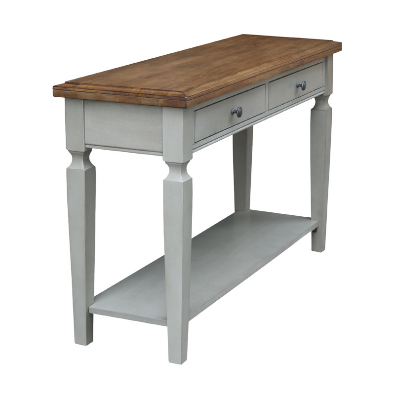 Console Briseno, Hickory / pierre