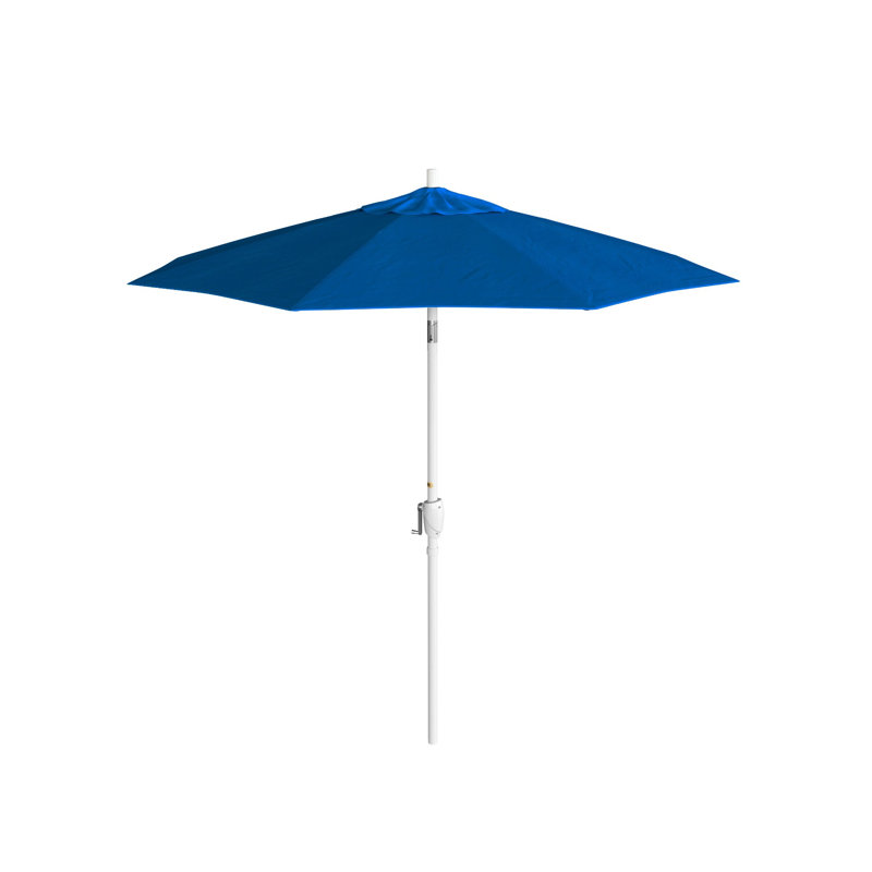 Parasol de marché 7 pi 6 po Mutsa, Bleu pacifique - Pacifica