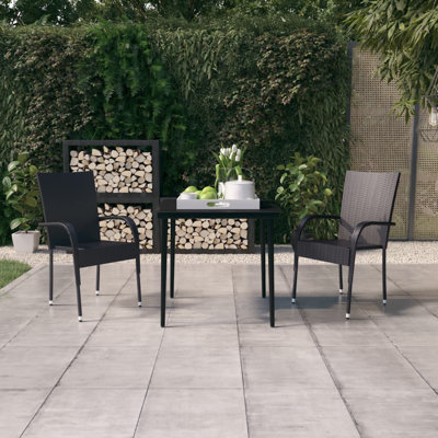 Abdulhay Patio Dining Set with Square Table