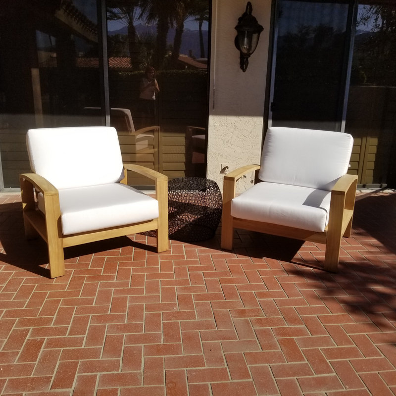 Outdoor Teak Lounge Chair
