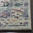 Christa Oriental Light Gray/Fuchsia Area Rug-671310177